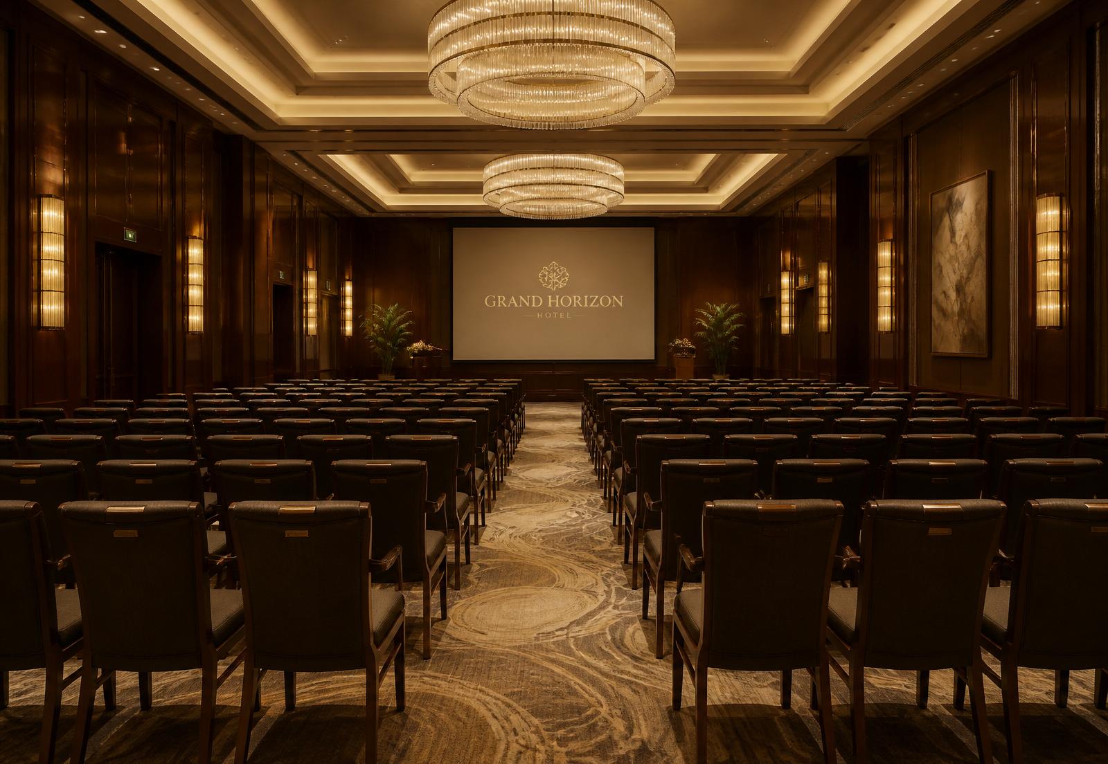 Conference hall