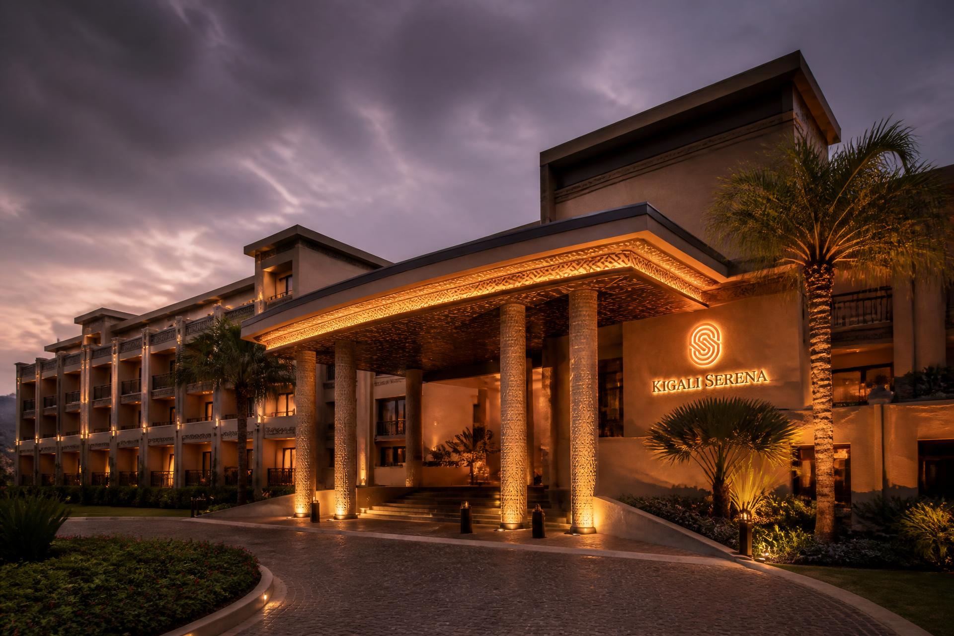 See New Hotel exterior at dusk