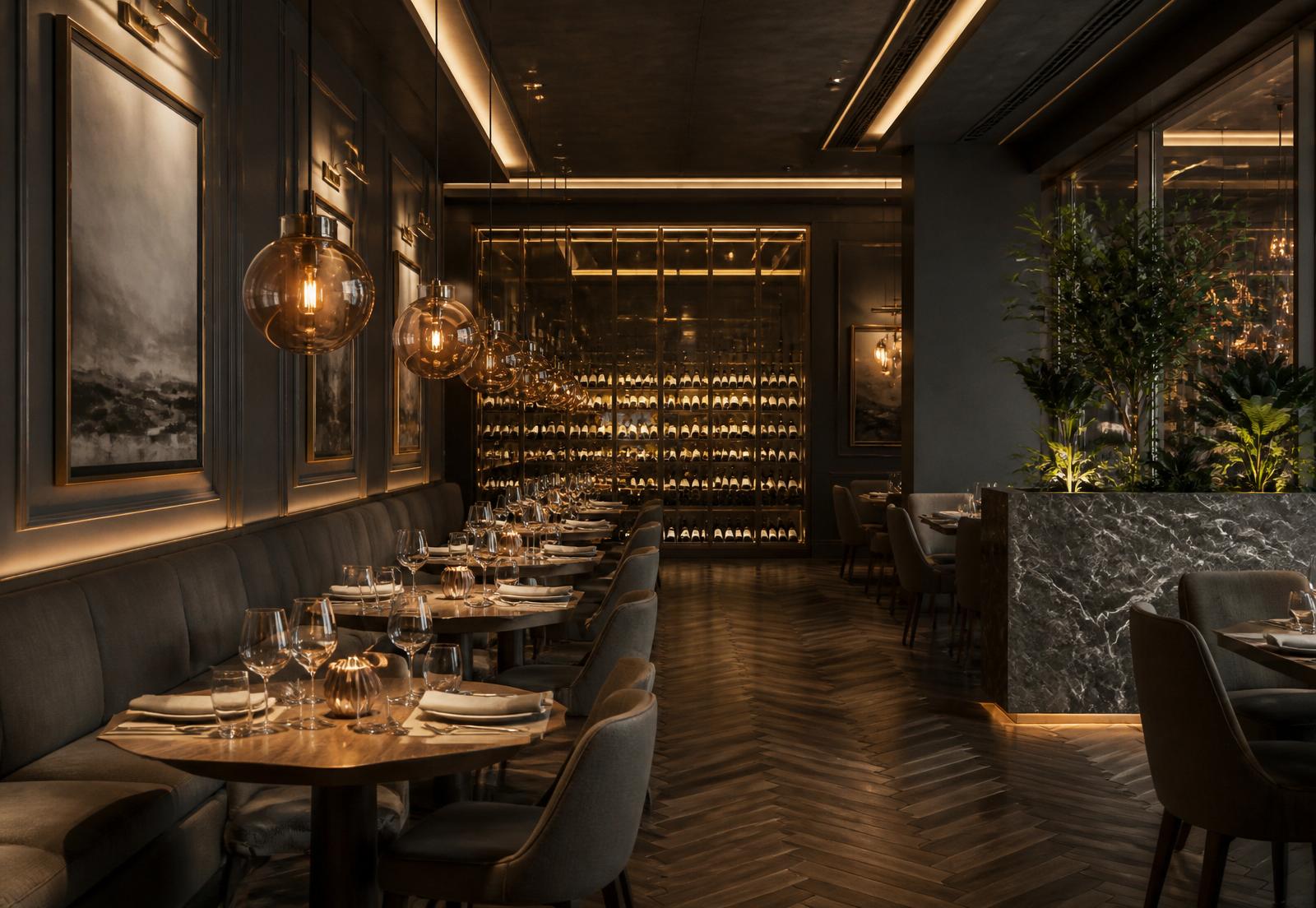 See New Hotel restaurant